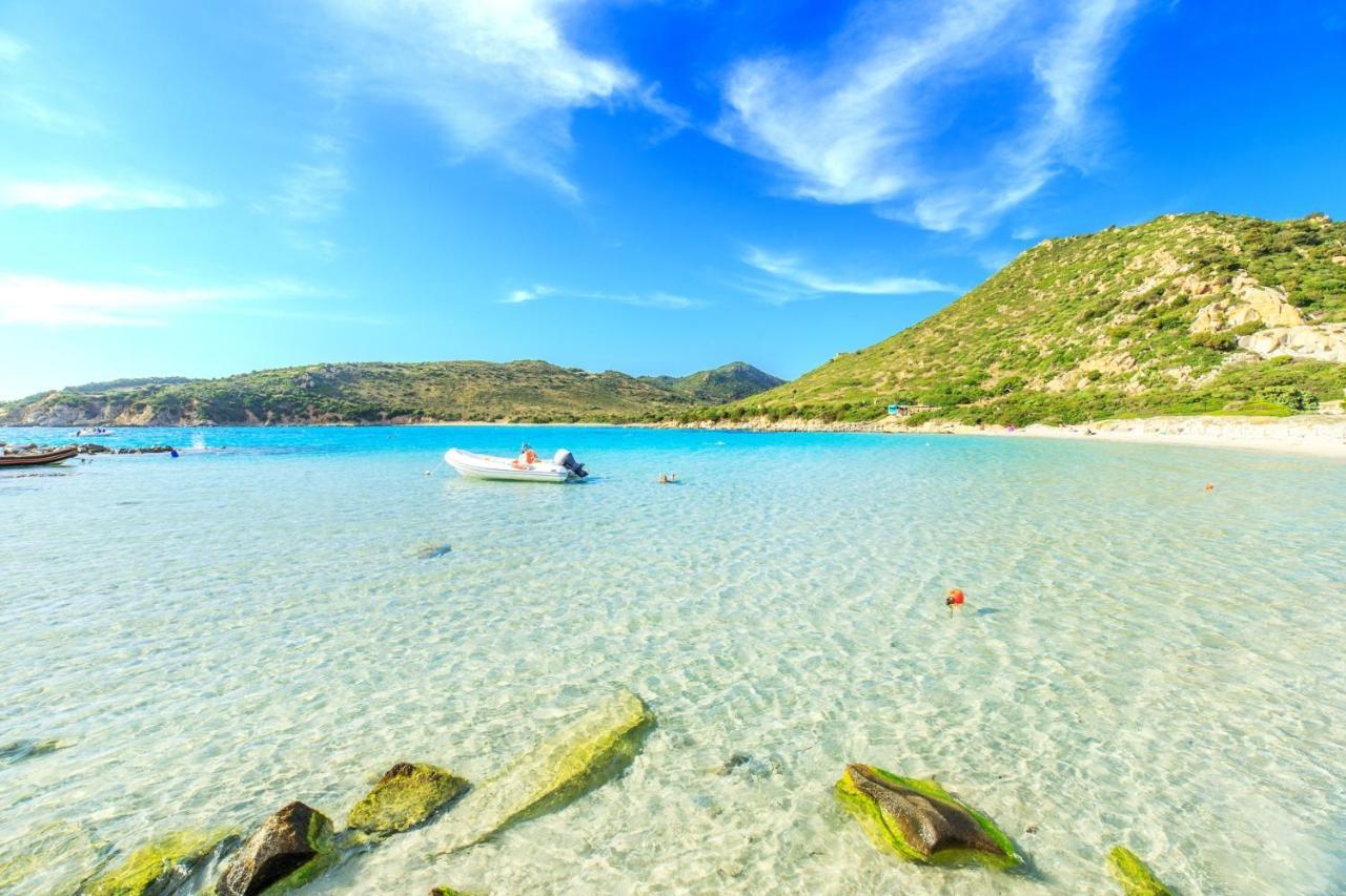 Domu Carmela Villa Villasimius Dış mekan fotoğraf